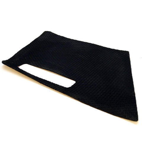 Ski Centurion Boat Non Skid Pad | Black Rubber Hexagon Textured