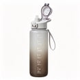 thumbnail image 4 of Sports Water Cup Large-capacity Student Water Bottle Fitness Cup Straw Kettle Outdoor 1L Super Large Space Cup, 4 of 4