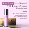 thumbnail image 7 of Pranarom Organic Floral Deodorant Roller, 7 of 7