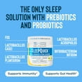 thumbnail image 5 of Relaxium Sleep Quick Gummies – Delicious Lemon Flavor Sleep Aid with 5mg Melatonin, Vitamin D3, Prebiotic & Probiotic Blend, Gluten Free, Drug Free, 60 Count, 5 of 7