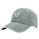 thumbnail image 1 of Gorra de béisbol ajustable unisex: 6 paneles, poliéster/algodón, para correr/actividades al aire libre, talla única, 1 of 5