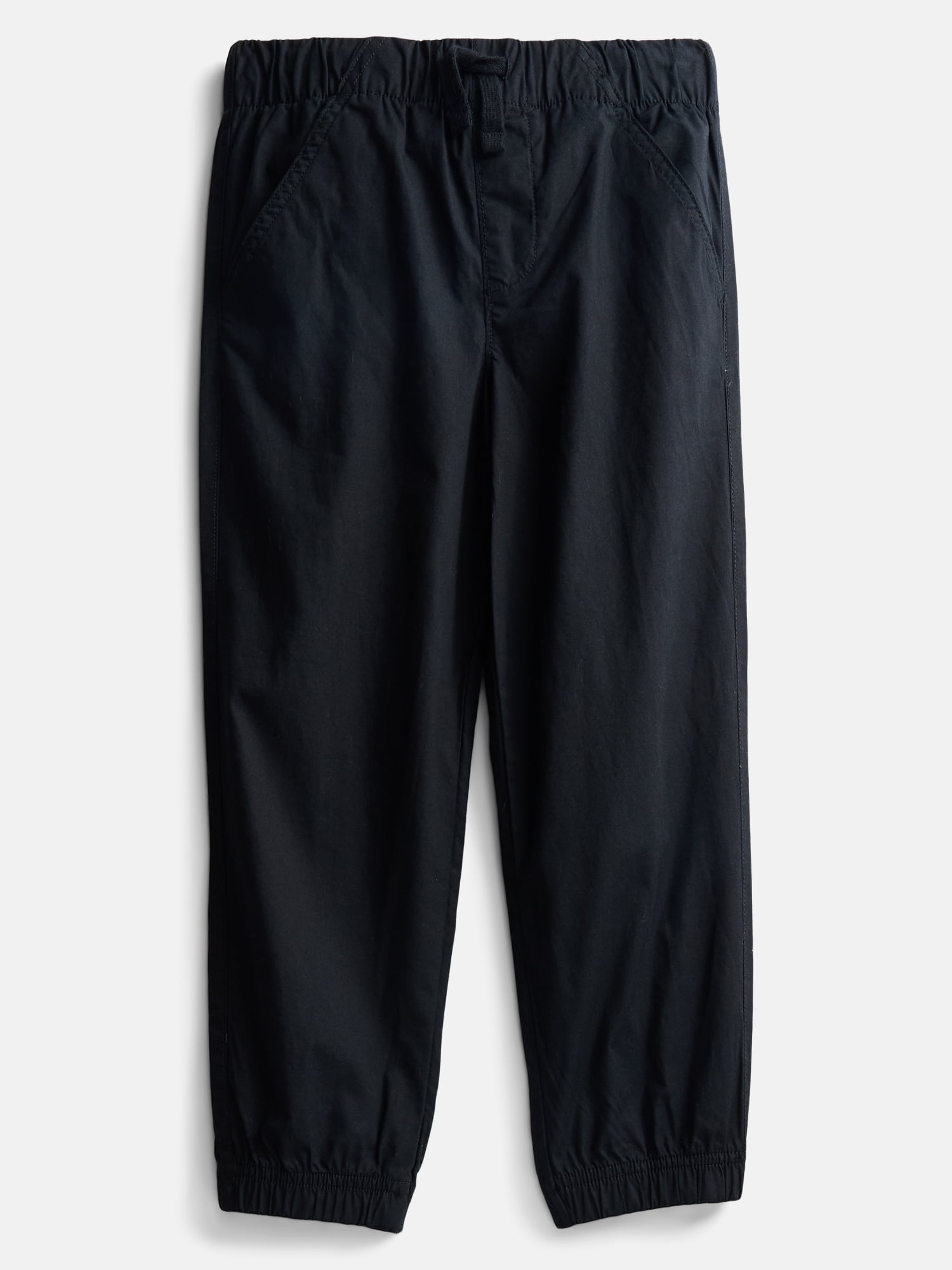 Wonder Nation Little Boys' Woven Jogger Pants, 2-Pack, Sizes 4-10