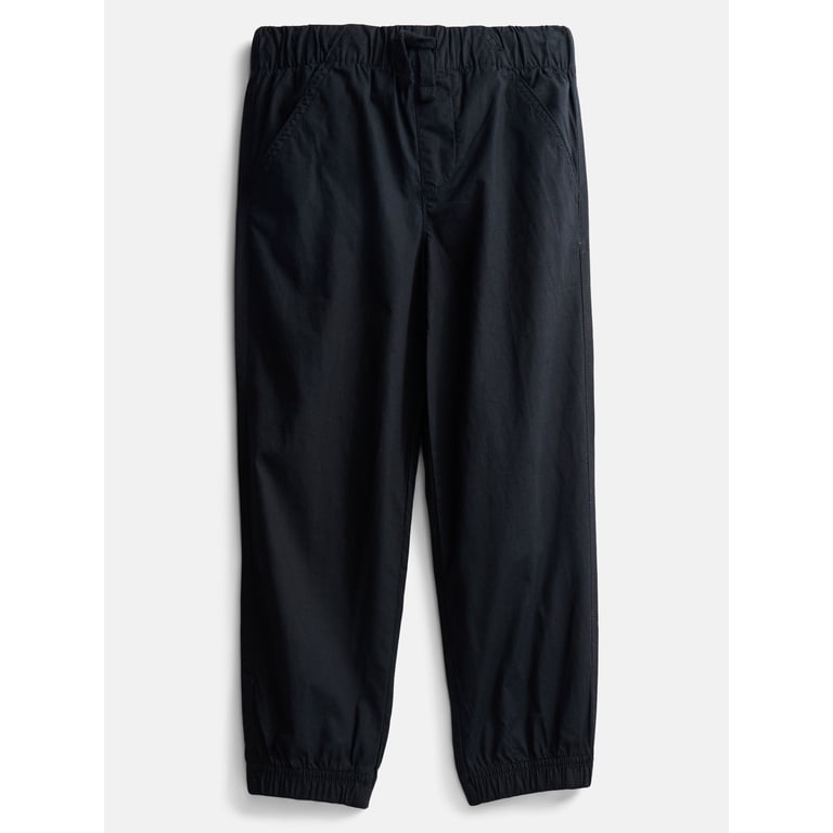 Wonder Nation Little Boys' Woven Jogger Pants 2-Pack photo 2