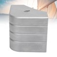 thumbnail image 3 of Boat Corner Caps, 3-1/8in To 3-3/16in Top Enduring Anti Impact Pontoon Corner Casting  for 90 Rounded Corner, 3 of 7