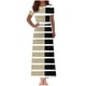 thumbnail image 1 of Vestido Corto de Verano de la Moda de las Mujeres Impreso de Manga Corta Cuello Redondo Tobillo de Longitud Vestido Casual, 1 of 5