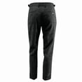 thumbnail image 5 of HBDesign Mens Herringbone Cotton Blend Dress Pants Slim Fit Cuffed Fall Winter Trousers, 5 of 7