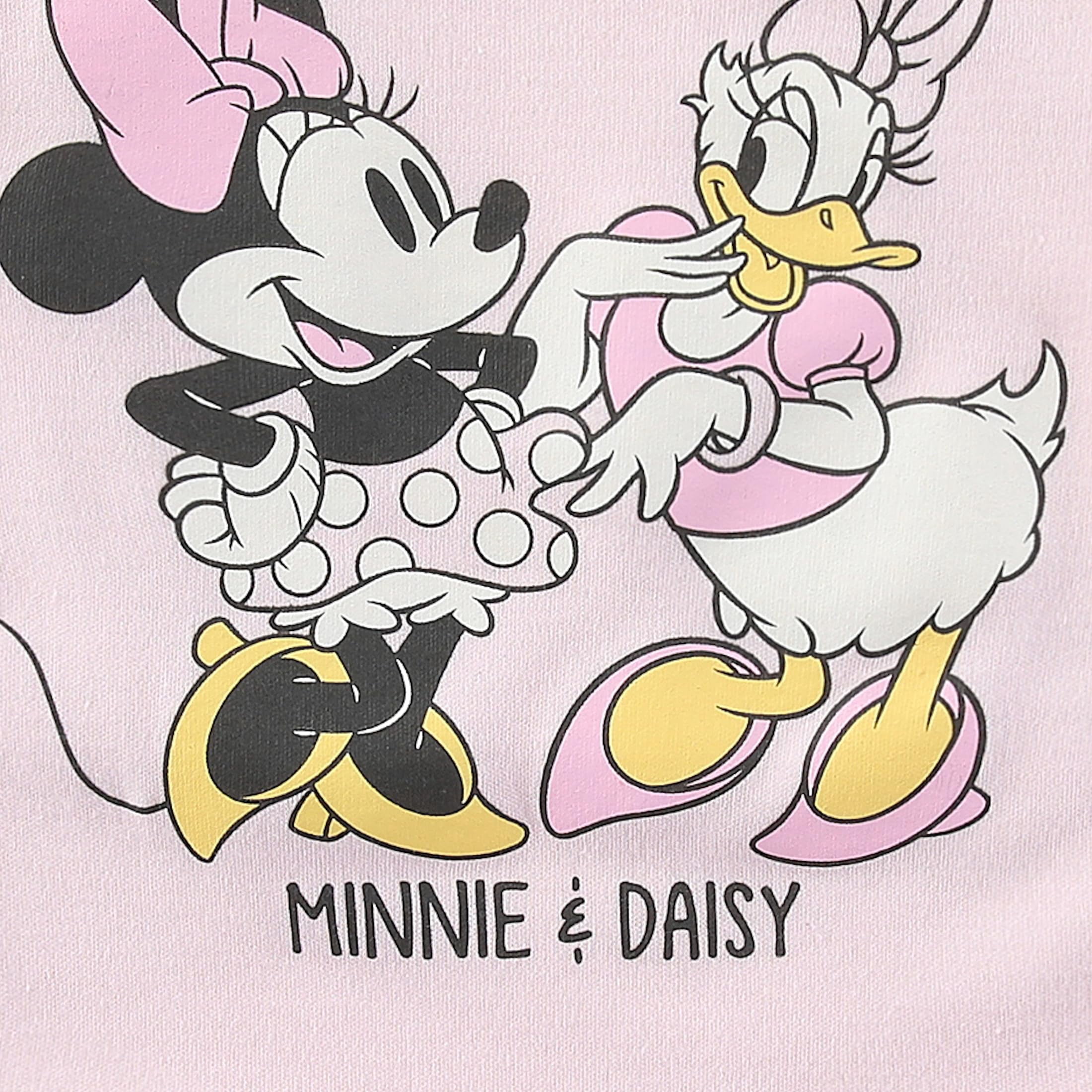 Disney Minnie Mouse Baby Bodysuits (Girls), 3 Pack, Sizes 3-18M