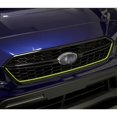 thumbnail image 5 of Xotic Tech Front Grille Pinstripe Vinyl Sticker Fluorescent Yellow for Subaru WRX STI 2015-2017, Styling Pre-cut Front Hood Panel Edge Moulding Decal Trim, 5 of 9