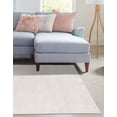 thumbnail image 3 of Rugs.com Finsbury Collection Rug – 3' 3 x 5' 3 Ivory Medium Rug Perfect For Living Rooms, Large Dining Rooms, Open Floorplans, 3 of 9