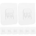 thumbnail image 1 of GAXIRE 20Ud Adhesivos Transparentes Para Con Fuerte Sin Taladro Multiusos, 1 of 6