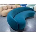 thumbnail image 1 of Unique Design Couches Living Room Sectional Fabric Sofa White Sofa Set Furniture Modern Chaise Modular Sofa My Lux Decor Round, 1 of 12