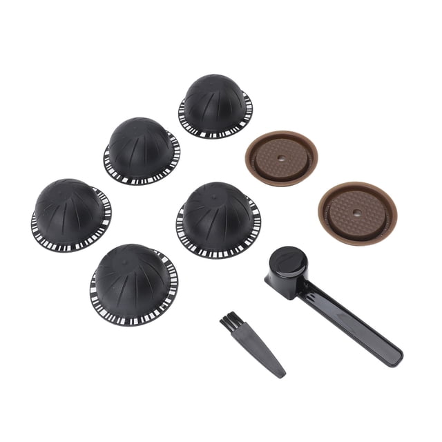 Kit De Cubierta De Cápsula De Café Reutilizable Para Máquina Nestlé 5 Piezas