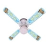 Ceiling Fan Designers 42FAN-IMA-BNTB Baby Nursery Toys Blocks Blue Ceiling Fan 42 In.