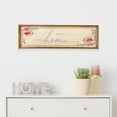 thumbnail image 2 of Northlight Floral "Home Sweet Home" Framed Hanging Wall Sign - 23.75", 2 of 6