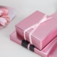 thumbnail image 3 of ERDOUY 17 Inch x 10.94 Yard Matte Finish Gift Wrapping Paper, Solid Color Wrap for Holiday, Birthday, Wedding, Graduation & All Special Occasion Gifts, Pink, 3 of 5