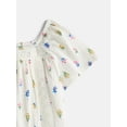 thumbnail image 2 of Wonder Nation Girls Crinkle Knit Top, Sizes 4-18 & Plus, 2 of 3