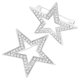 thumbnail image 5 of GOOHOCHY 2 broches de estrella de cinco puntas con diamantes de imitación, elegantes broches de cristal para mochilas, joyas para mujeres y niñas, para fiestas de baile y ceremonias., 5 of 8