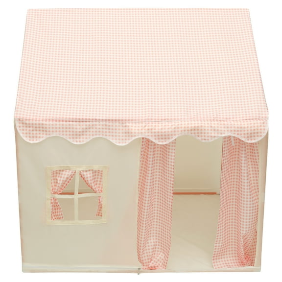 LINFANG Polyester Kids Tent Spacious Kids Playhouse Comfortable Toddler Play Tent Easy to Assemble Toddler Playhouse for Home Indoor