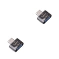 thumbnail image 2 of Lector de tarjetas de memoria TF Methold Mini cámara USB 3.1 Adaptador OTG Tipo C Negro, 2 of 6