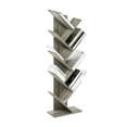 thumbnail image 3 of Furinno Tree Bookshelf 9-Tier Floor Standing Tree Bookcase, French Oak, 3 of 5