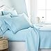thumbnail image 3 of Linen Market Ensemble de Draps 6 Pcs, Aqua, Lit Simple, 3 of 4