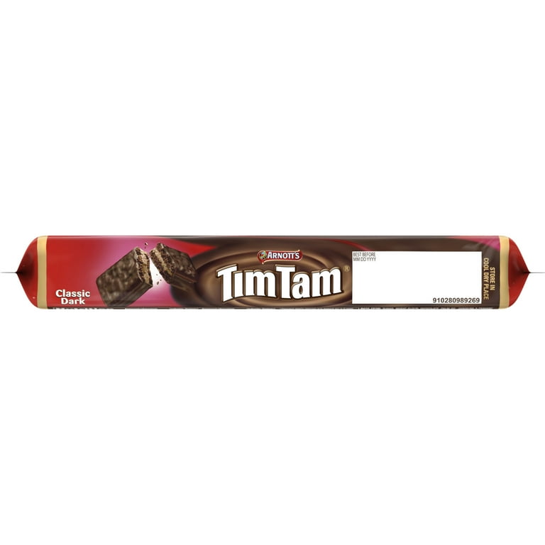Arnott's Tim Tam Dark Chocolate Cookies, 7 oz. Tray