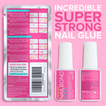 thumbnail image 3 of NYK1 NailBond Brush On Nail Glue For Press On Nails, Acrylic Nails And False Nails (8ml), 3 of 6