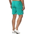 thumbnail image 4 of Nestiefly Mens Swim Trunks 5'' - Mesh Liner Quick Dry Beach Sports Athletic Lightweight Casual Swimwear Shorts with Pockets Mint Green 2XL, 4 of 4