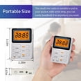 thumbnail image 5 of Portable Radio AM FM, Rechargeable Digital Pocket Radio,Transistor Radio with Large LCD Screen, MP3, Stereo Earphone, 3.5mm Headphone Jack, TF Card Socket, Walkman Radio for Jogging/Gym/Camping, 5 of 5