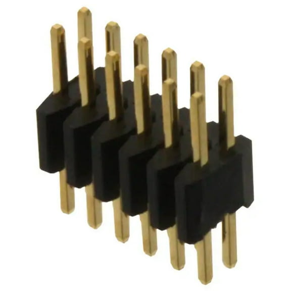 20021111-00012T4LF Connector Header Through Hole 12 position 1.27MM :RoHS