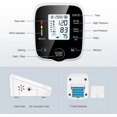 thumbnail image 2 of Blood Pressure Monitor for Home Use, Upper Arm Blood Pressure Machine, Fully Automatic Blood Pressure Monitor, Large Cuff (22-42 cm), 2 Sets of Memory, 2 of 4