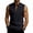 Black, variant on Men's Breathable Summer Sleeveless Muscle Tank Top Relaxed Fit Pull String Design Casual Shirt Mens Sleeveless Tee Shirts