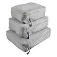 thumbnail image 1 of Siruishop Compression Travel Durable Portable Packing Bags Storage for Clothing Gray, 1 of 9