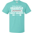 thumbnail image 3 of Inktastic Only the Best Grandpas Get Promoted to Great Grandpa T-Shirt, 3 of 5