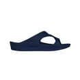 thumbnail image 2 of TELIC Adult Unisex Z-Strap Slide Sandals, Color: Deep Ocean, Size: XS (702-04-XS), 2 of 7