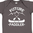 thumbnail image 4 of Inktastic Canoe Future Paddler Boys or Girls Baby Bodysuit, 4 of 5