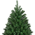 thumbnail image 6 of Yaheetech Clear 850 LED Lights Green Prelit Spruce Artificial Pine Christmas Tree, with Foldable Stand including 2160 Branch Tips 9', 6 of 8