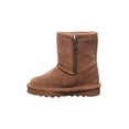 thumbnail image 4 of BEARPAW Toddler Girls' Elle Zipper Boot Hickory - 1962TZ-220, 4 of 4