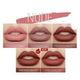 thumbnail image 4 of Dark Blood Red Waterproof Easy To Wear Matte Lipstick, 4 of 5