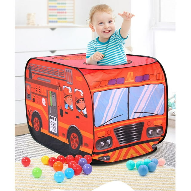 juegos plegable para niño niñas Up interior libre configuración rápida Aprendizaje - Camión de camión de Yotijar tienda de juegos para niños