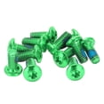 thumbnail image 3 of Bike Disc Brake Rotor , 12pcs Sturdy Bicycle Rotor Screw Flat  For Road Bicycles For Mountain Bikes Red,Green,Blue,Multicolor, 3 of 8