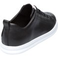 thumbnail image 3 of Men's Camper Runner Low Top Sneaker Black/White Full Grain Leather 41 M, 3 of 5