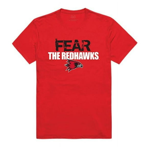 W Republic Apparel 518-149-R58-01 Southeast Missouri State University Fear Tee for Men, Red - Small
