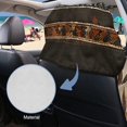 thumbnail image 5 of FOR U DESIGNS Tribal Bear Geometric Print Car Seat Cover Towel Seat Covers Universal Car Accessories Seat Protector for SUV Trucks, Portable Running Towel for Gym Outdoor, 5 of 7