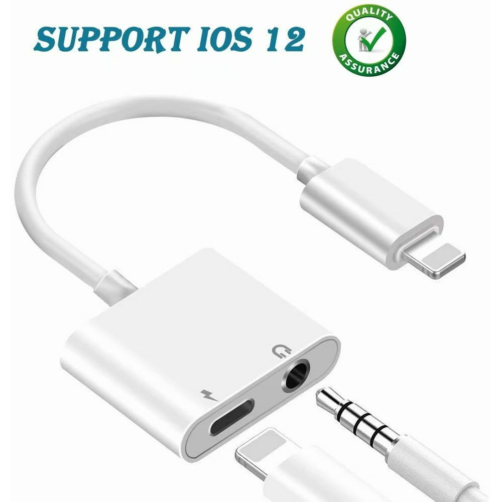 Cyber Monday!!Headphone Adapter for iPhone Adapter Aux Audio to 3.5mm 2