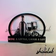 thumbnail image 3 of Shinelab Wine Bar Metal Sign LED Wall Art, Custom Club Wall Decor, Home n Bar Decor 9413, 3 of 3
