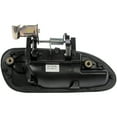 thumbnail image 4 of Dorman 79338 Rear Driver Side Exterior Door Handle for Specific Honda Models, Smooth Black, 4 of 5