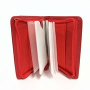 Red Lock Wallet RFID Blocking Wallet, Protection From Identity Theft