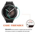 thumbnail image 4 of Beukei (Paquete De 3 Diseñados Para Reloj Inteligente Amazfit Balance 46Mm Protector De Pantalla Vidrio Templado Sensible Al Tacto Dureza 9H, 4 of 5