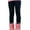 Black, variant on SYNPOS Girls Cotton Fleece Lined Warm Leggings Stretchy for Winter 2-13 Years